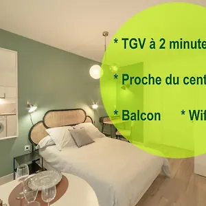 Apparthotel-gare-chambery Appartement